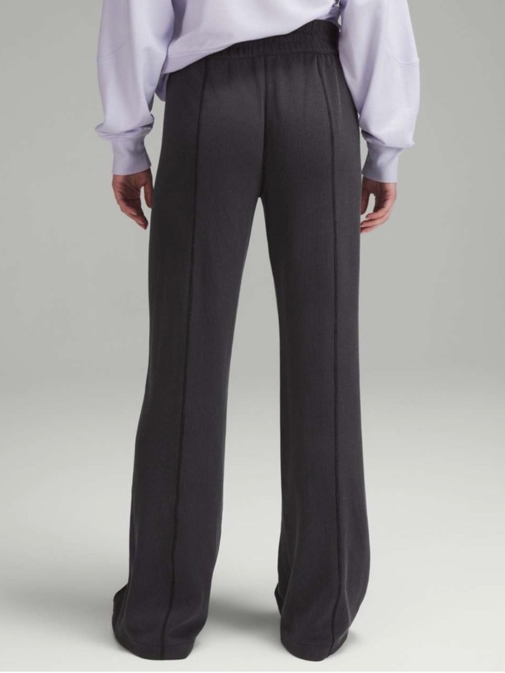 lululemon athletica Ribbed Softstreme Mid-Rise Pant 32.5"